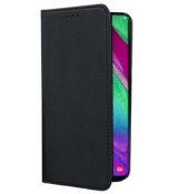 Púzdro knižkové SMART BOOK CASE pre SAMSUNG GALAXY A40 (A405F) - čierne