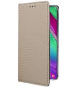 Púzdro knižkové SMART BOOK CASE pre SAMSUNG GALAXY A40 (A405F) - zlaté