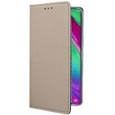 Púzdro knižkové SMART BOOK CASE pre SAMSUNG GALAXY A40 (A405F) - zlaté