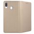 Púzdro knižkové SMART BOOK CASE pre SAMSUNG GALAXY A40 (A405F) - zlaté