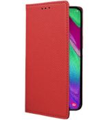 Púzdro knižkové SMART BOOK CASE pre SAMSUNG GALAXY A40 (A405F) - červené