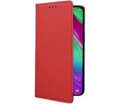 Púzdro knižkové SMART BOOK CASE pre SAMSUNG GALAXY A40 (A405F) - červené