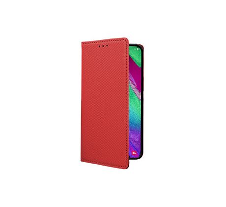 Púzdro knižkové SMART BOOK CASE pre SAMSUNG GALAXY A40 (A405F) - červené