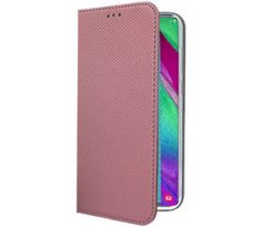 Púzdro knižkové SMART BOOK CASE pre SAMSUNG GALAXY A40 (A405F) - ružové