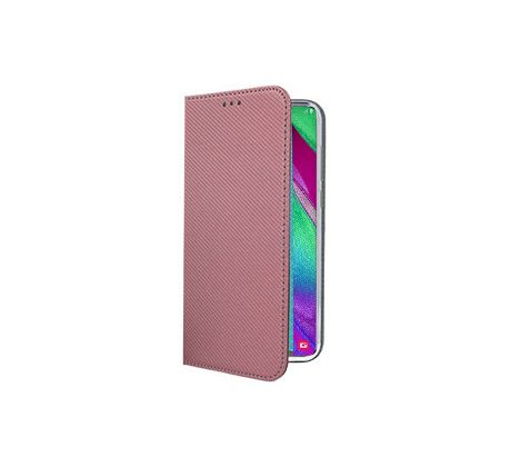 Púzdro knižkové SMART BOOK CASE pre SAMSUNG GALAXY A40 (A405F) - ružové