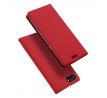 Púzdro knižkové DUX DUCIS PRO SKIN SERIES pre SAMSUNG GALAXY A50 (A505F) - červené