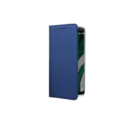 Púzdro knižkové SMART BOOK CASE pre NOKIA 1 PLUS - modré