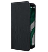 Púzdro knižkové SMART BOOK CASE pre NOKIA 1 PLUS - čierne