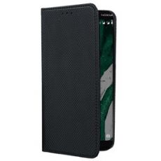Púzdro knižkové SMART BOOK CASE pre NOKIA 1 PLUS - čierne