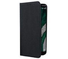 Púzdro knižkové SMART BOOK CASE pre NOKIA 1 PLUS - čierne