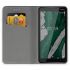 Púzdro knižkové SMART BOOK CASE pre NOKIA 1 PLUS - čierne