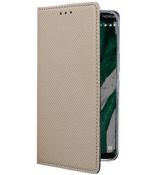 Púzdro knižkové SMART BOOK CASE pre NOKIA 1 PLUS - zlaté