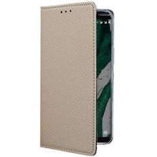 Púzdro knižkové SMART BOOK CASE pre NOKIA 1 PLUS - zlaté