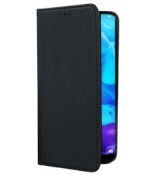 Púzdro knižkové SMART BOOK CASE pre HUAWEI Y5 (2019)/HONOR 8S - čierne