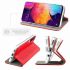 Púzdro knižkové SMART BOOK CASE pre LG K40 (LG K12+) - červené
