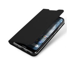 Púzdro knižkové DUX DUCIS PRO SKIN SERIES pre NOKIA 4.2 - čierne