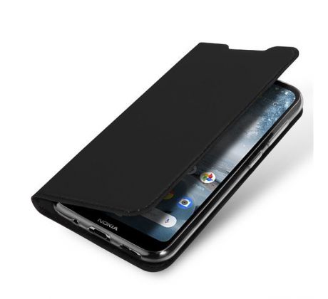 Púzdro knižkové DUX DUCIS PRO SKIN SERIES pre NOKIA 4.2 - čierne