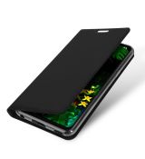 Púzdro knižkové DUX DUCIS PRO SKIN SERIES pre LG G8 THINQ - čierne
