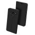 Púzdro knižkové DUX DUCIS PRO SKIN SERIES pre LG G8 THINQ - čierne