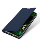 Púzdro knižkové DUX DUCIS PRO SKIN SERIES pre LG G8 THINQ - modré