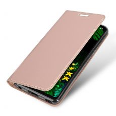 Púzdro knižkové DUX DUCIS PRO SKIN SERIES pre LG G8 THINQ - ružové