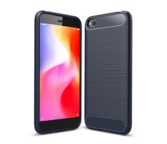 Púzdro FORCELL CARBON pre XIAOMI REDMI GO - modré