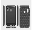 Púzdro CARBON CASE pre SAMSUNG GALAXY A20 (A202F) - modré