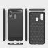 Púzdro CARBON CASE pre SAMSUNG GALAXY A20 (A202F) - modré
