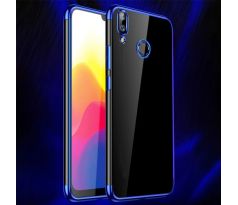 Púzdro ELEGANCE TPU CASE pre XIAOMI REDMI NOTE 7 (NOTE 7 PRO) - modré