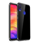 Púzdro ELEGANCE TPU CASE pre XIAOMI REDMI NOTE 7 (NOTE 7 PRO) - čierne