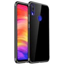 Púzdro ELEGANCE TPU CASE pre XIAOMI REDMI NOTE 7 (NOTE 7 PRO) - čierne