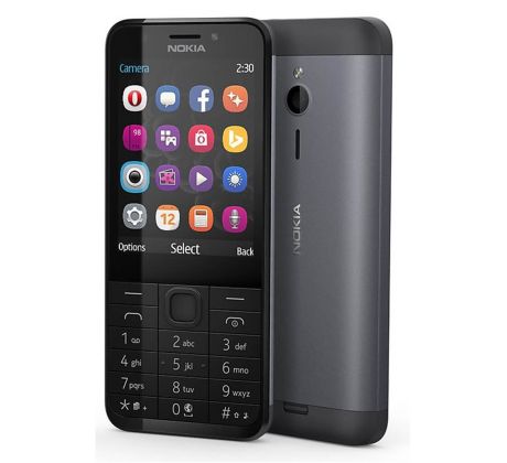 NOKIA 230 DUAL SIM - dark silver