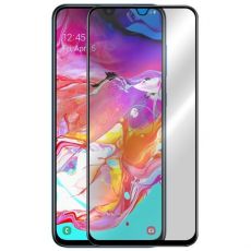 Tvrdené sklo 5D FULL COVER (full glue) 9H PRO (TG) pre SAMSUNG GALAXY A20 (A202F) - čierne