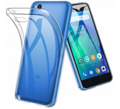 Púzdro MERCURY JELLY CASE pre XIAOMI REDMI GO - transparentné