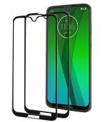Tvrdené sklo 5D FULL COVER (full glue) 9H PRO (TG) pre MOTOROLA MOTO G7 PLAY - čierne