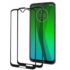 Tvrdené sklo 5D FULL COVER (full glue) 9H PRO (TG) pre MOTOROLA MOTO G7 PLAY - čierne