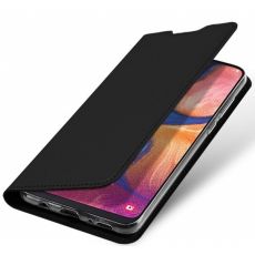 Púzdro knižkové DUX DUCIS PRO SKIN SERIES pre SAMSUNG GALAXY A20e (A202F) - čierne