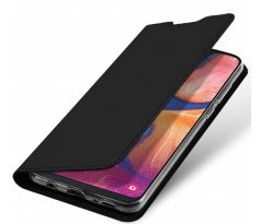 Púzdro knižkové DUX DUCIS PRO SKIN SERIES pre SAMSUNG GALAXY A20e (A202F) - čierne