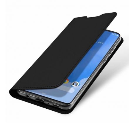 Púzdro knižkové DUX DUCIS PRO SKIN SERIES pre SAMSUNG GALAXY A70 (A705F) - čierne