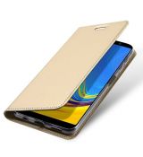 Púzdro knižkové DUX DUCIS PRO SKIN SERIES pre SAMSUNG GALAXY A70 (A705F) - zlaté