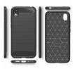 Púzdro CARBON CASE pre HUAWEI Y5 (2019)/HONOR 8S - čierne