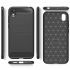 Púzdro CARBON CASE pre HUAWEI Y5 (2019)/HONOR 8S - čierne