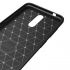 Púzdro CARBON LUX pre NOKIA 3.2 - čierne
