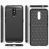 Púzdro CARBON LUX pre NOKIA 3.2 - čierne