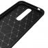 Púzdro CARBON LUX pre NOKIA 4.2 - čierne