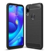 Púzdro CARBON LUX pre XIAOMI Mi PLAY - čierne