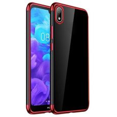 Púzdro ELEGANCE TPU CASE pre HUAWEI Y5 (2019)/HONOR 8S - červené