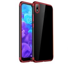 Púzdro ELEGANCE TPU CASE pre HUAWEI Y5 (2019)/HONOR 8S - červené