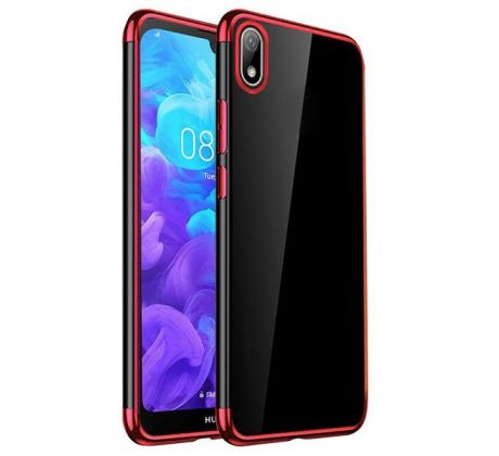 Púzdro ELEGANCE TPU CASE pre HUAWEI Y5 (2019)/HONOR 8S - červené