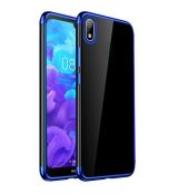 Púzdro ELEGANCE TPU CASE pre HUAWEI Y5 (2019)/HONOR 8S - modré